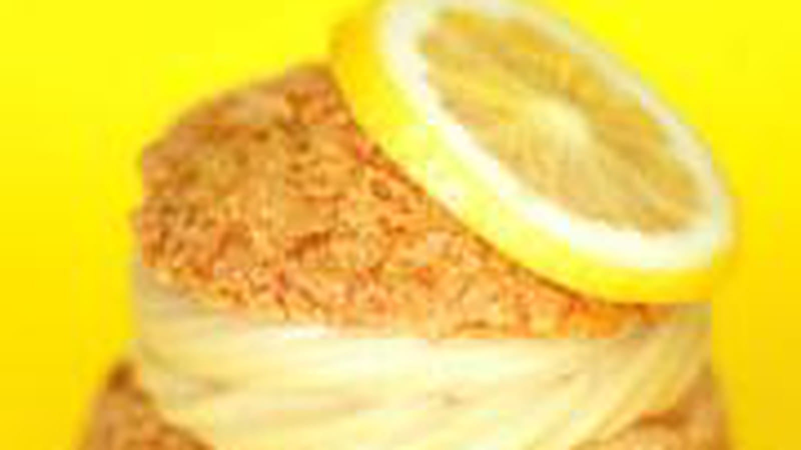 Choux croustillants spéculoos citron