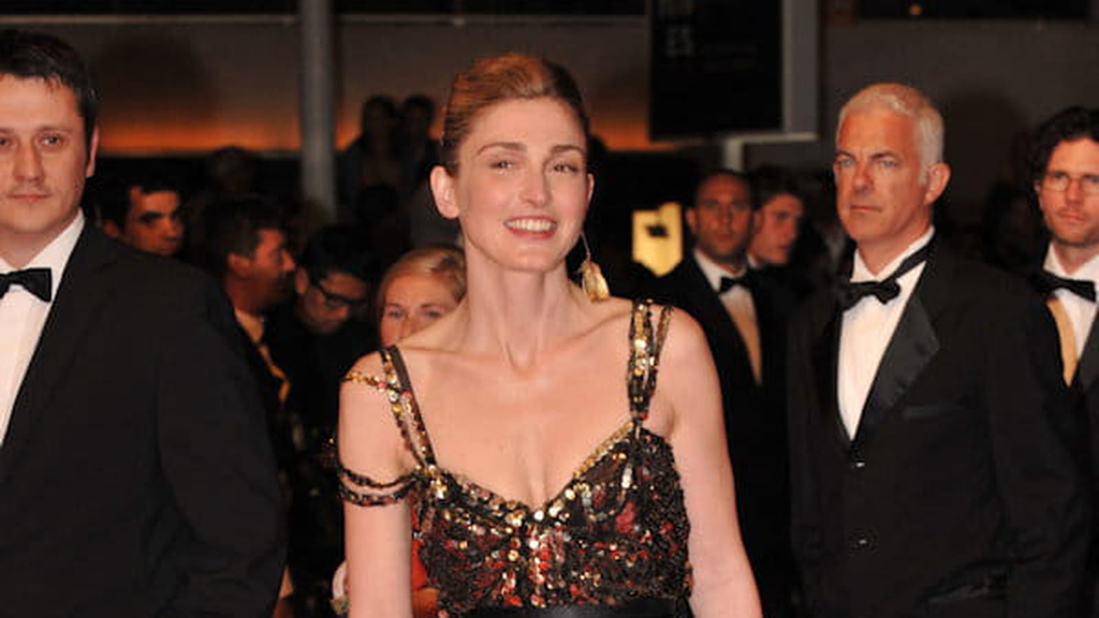 Julie Gayet le 19 mai 2008