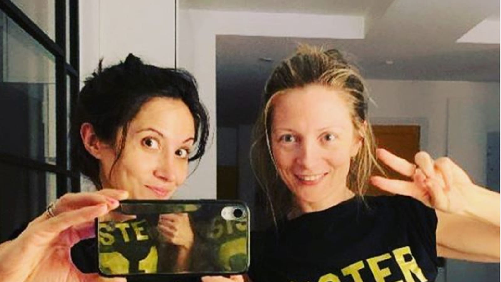 Fabienne et Carole Carat