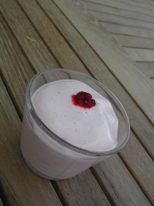 Mousse légère aux framboises : la recette facile