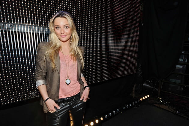 Priscilla dans l'émission Ô rendez-vous en 2011