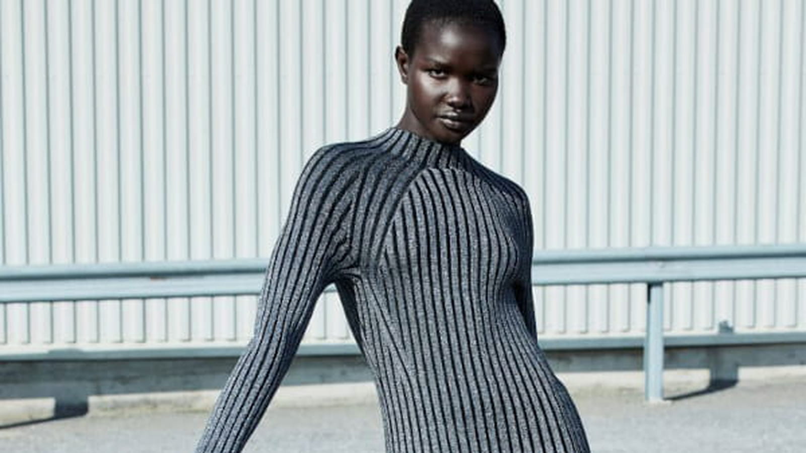 Robe scintillante H&M 
