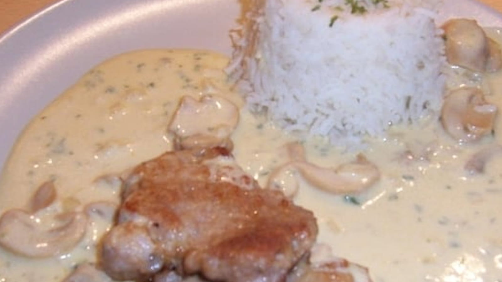 Filet mignon de porc au cidre 