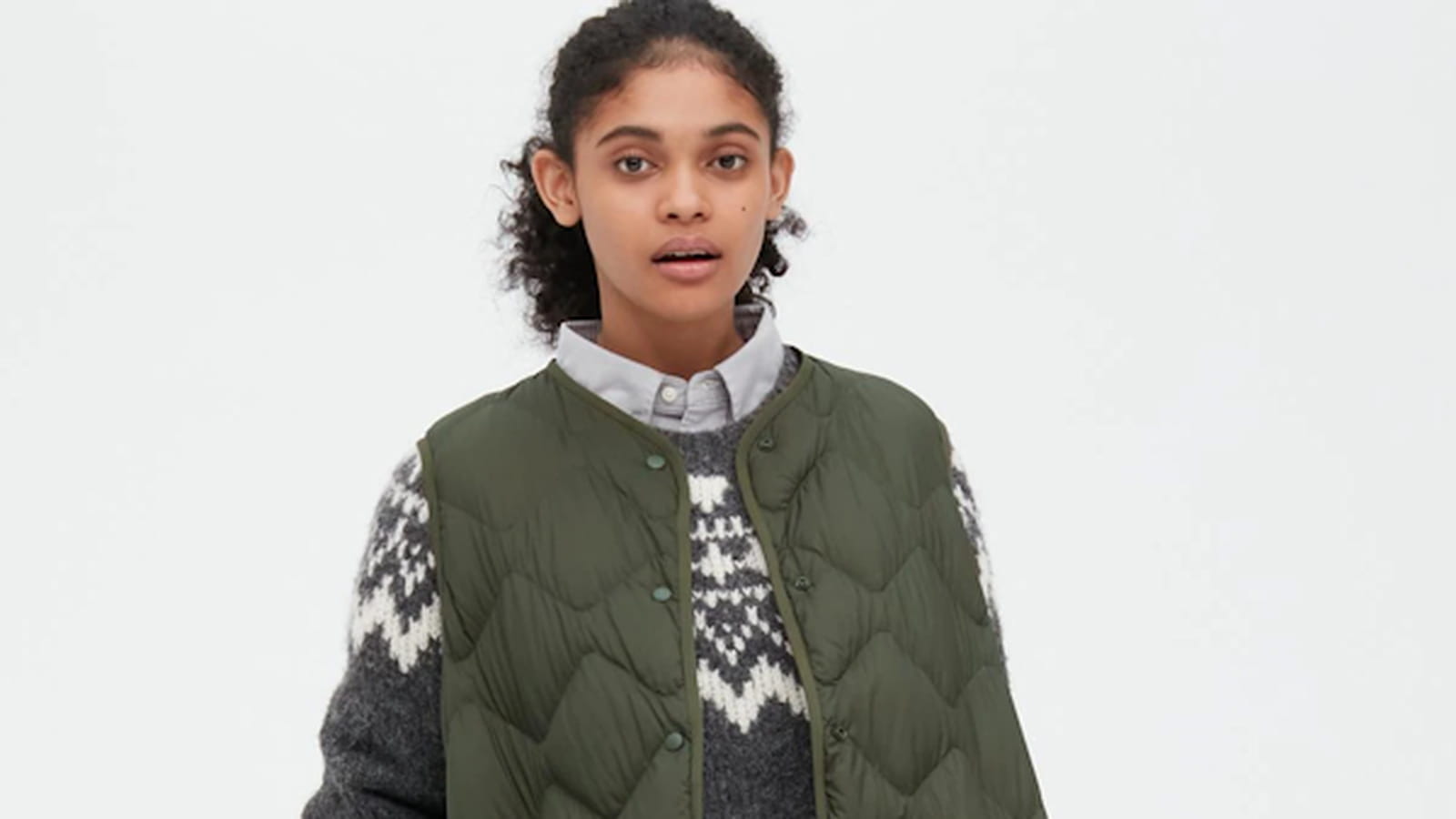 Doudoune Uniqlo