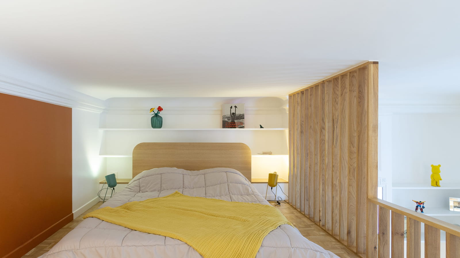 Mezzanine après 