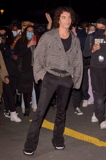 Jorge Lopez au défilé Balmain