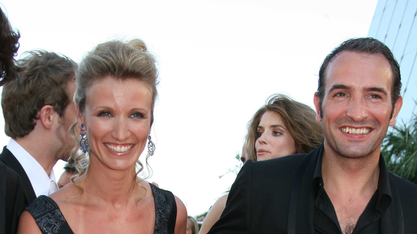 Avec Alexandra Lamy, en 2007