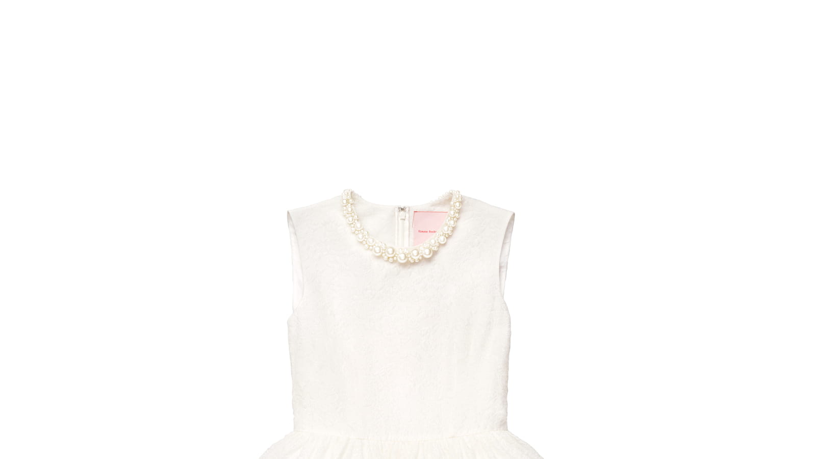 Robe blanche 