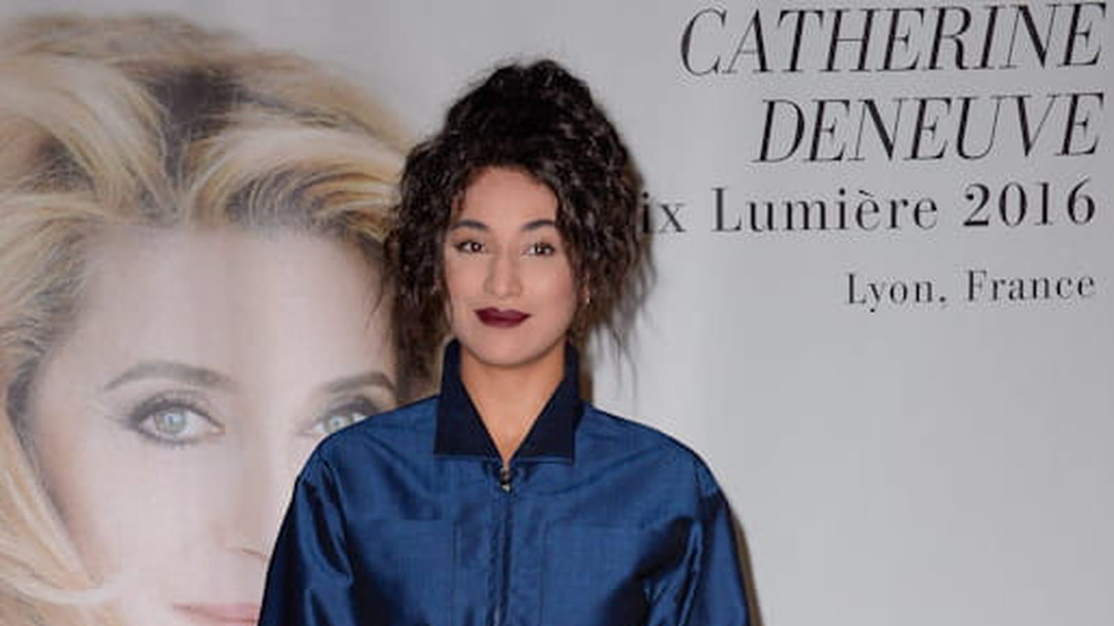 Camélia Jordana le 14 octobre 2016
