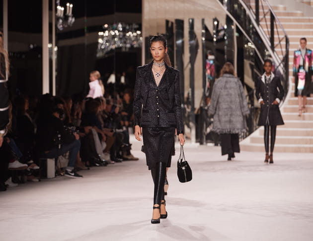 Chanel M&eacute;tiers d'art 2019-2020, look 18
