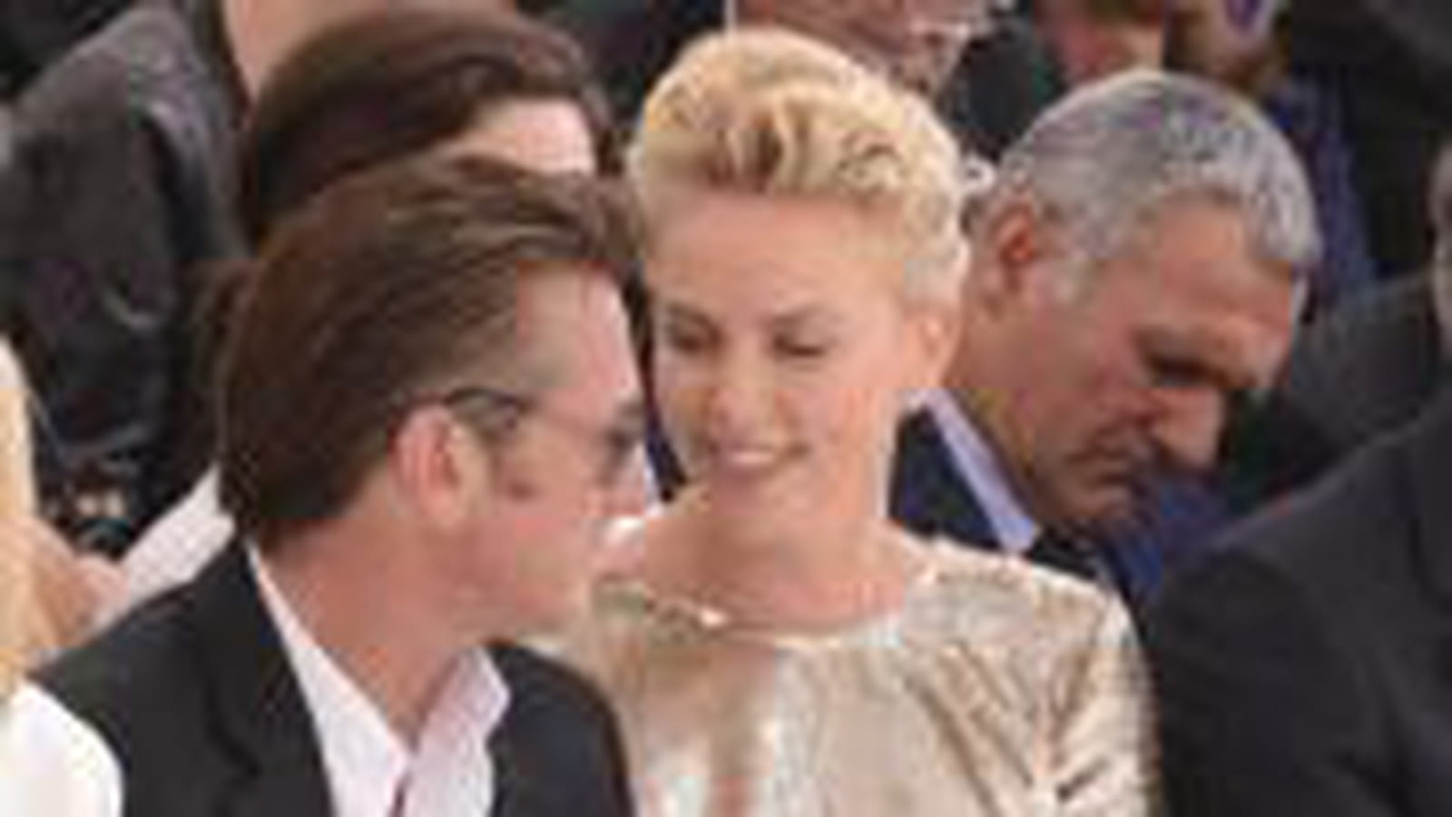 Charlize Theron et Sean Penn