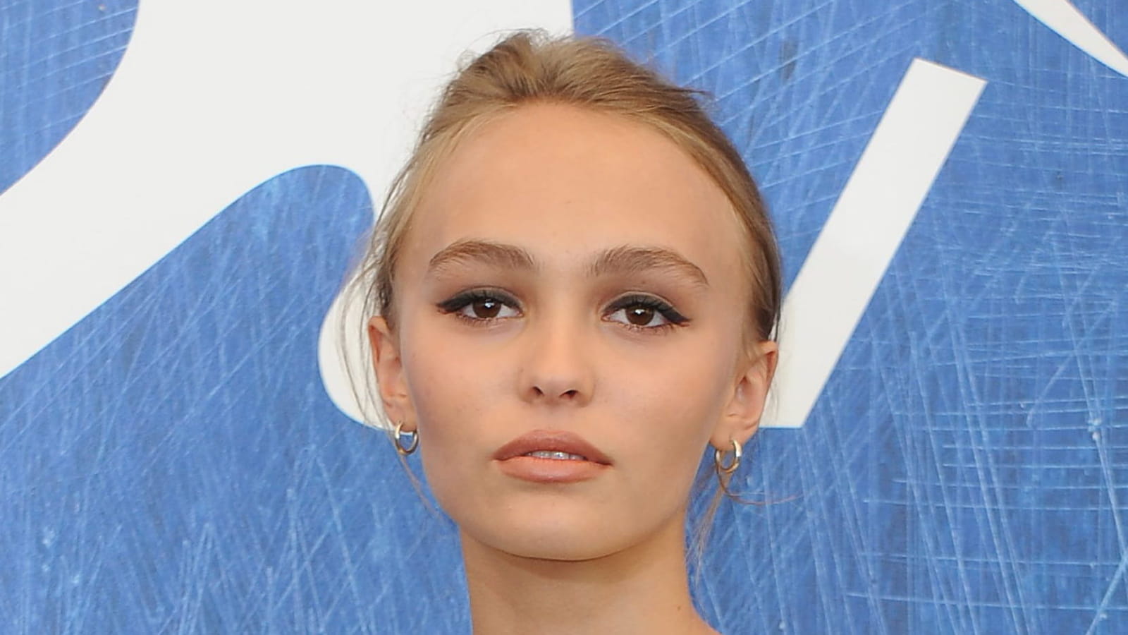 Trait d'eye liner subtile