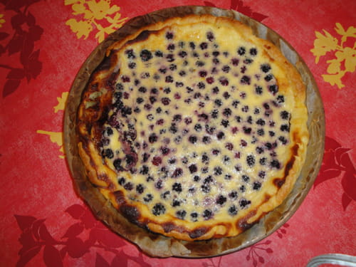Tarte aux mûres sauvages : la recette facile