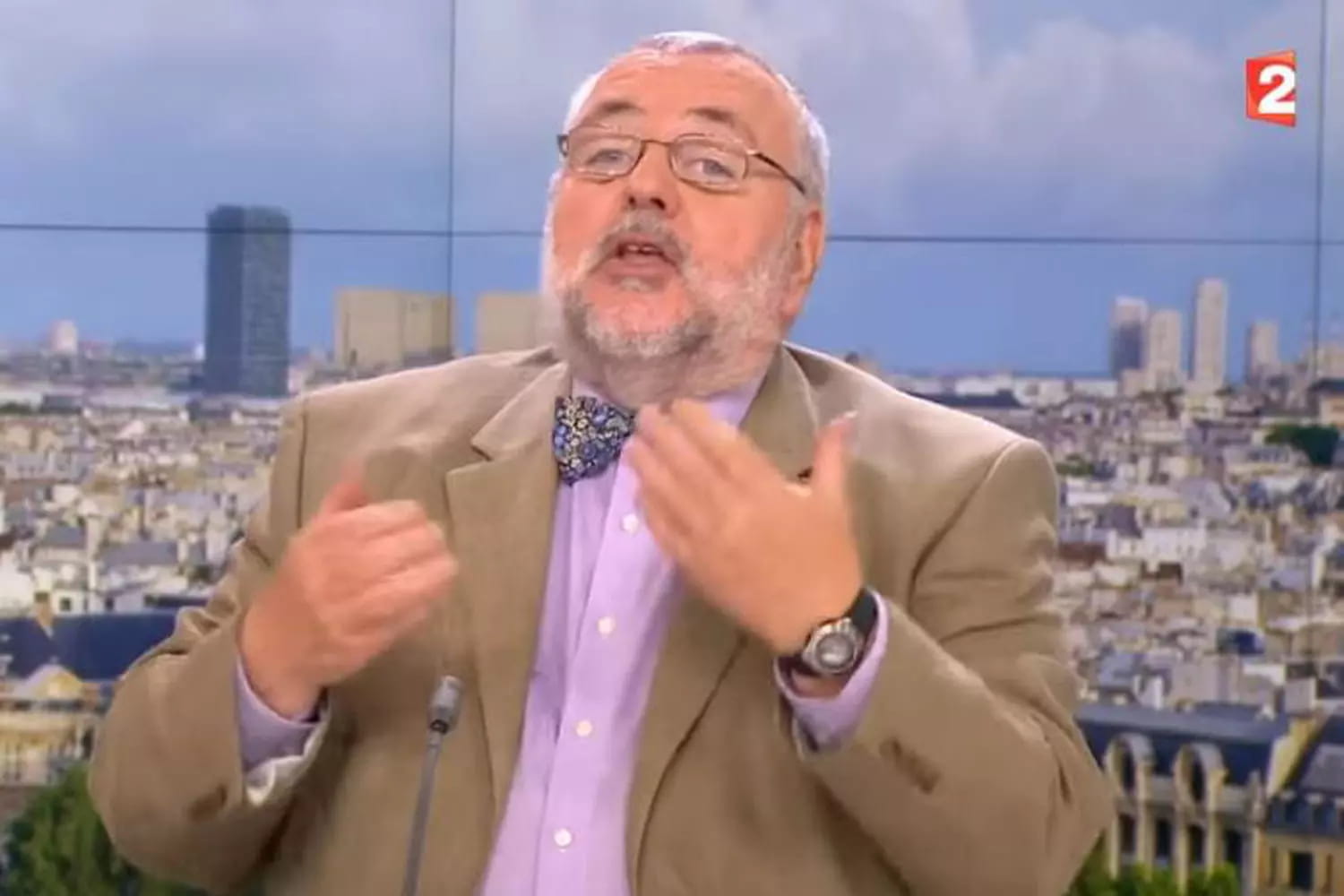 Jean-Daniel Flaysakier est mort le 7 octobre 2021