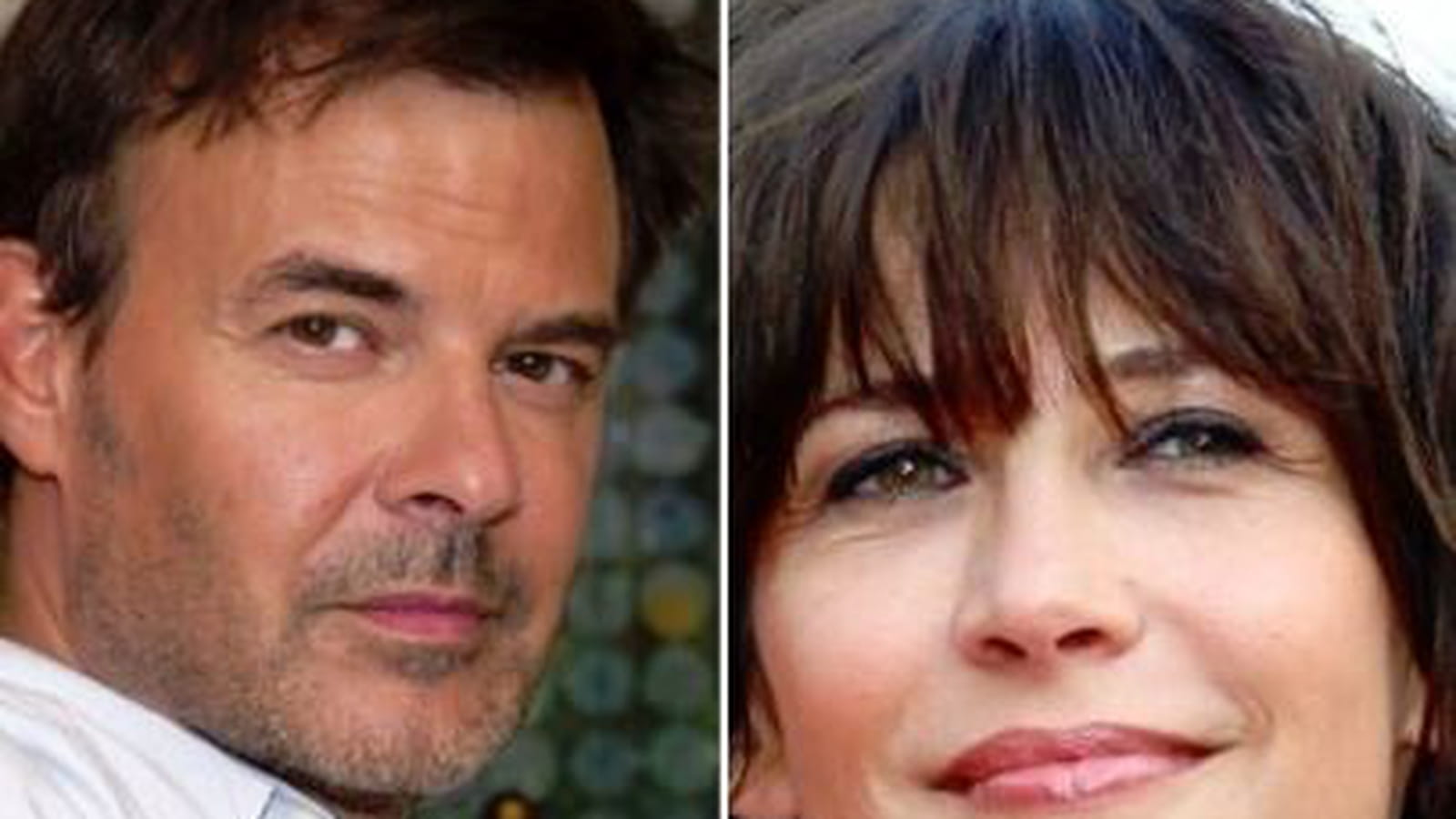 François Ozon et Sophie Marceau 