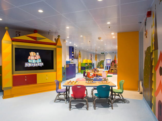 It's a small world nursery