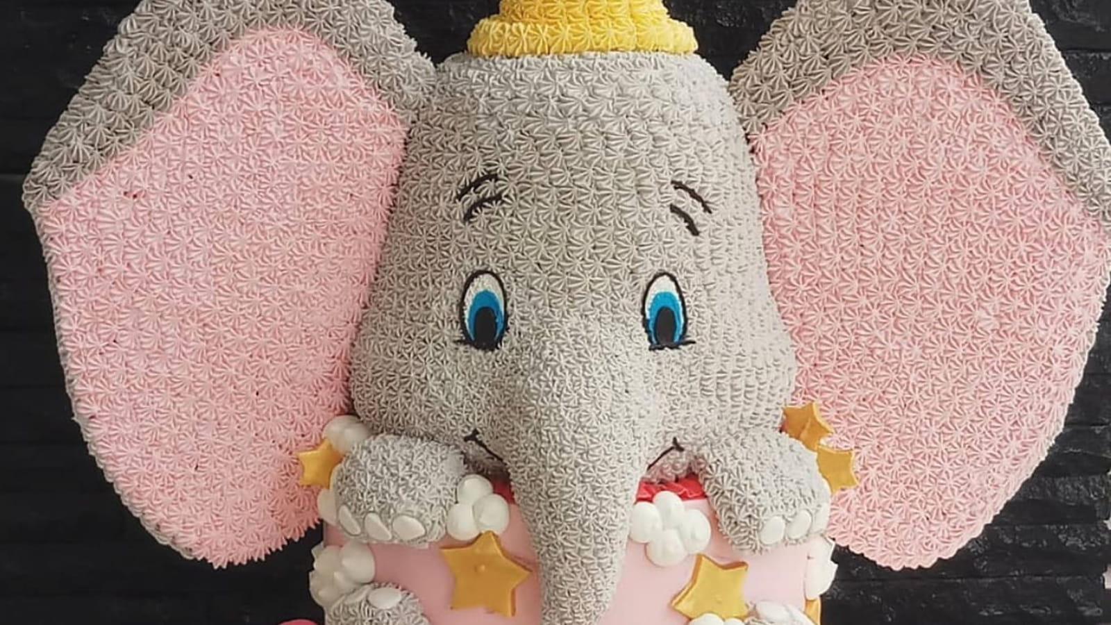 Gâteau Dumbo 