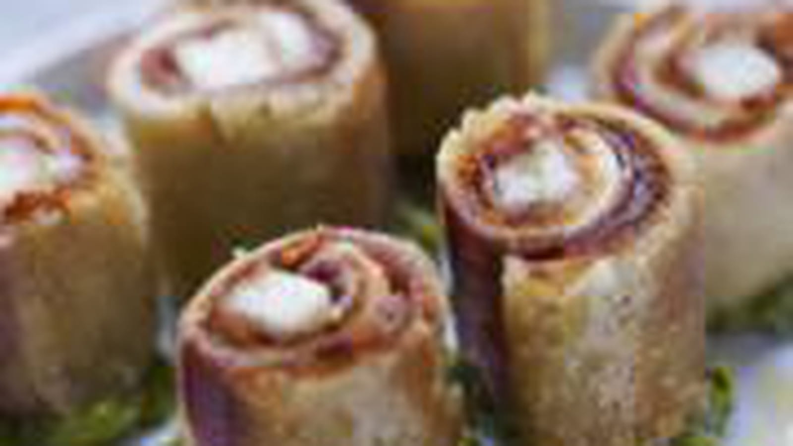 Petit croque comté, jambon de Savoie et tomate confite