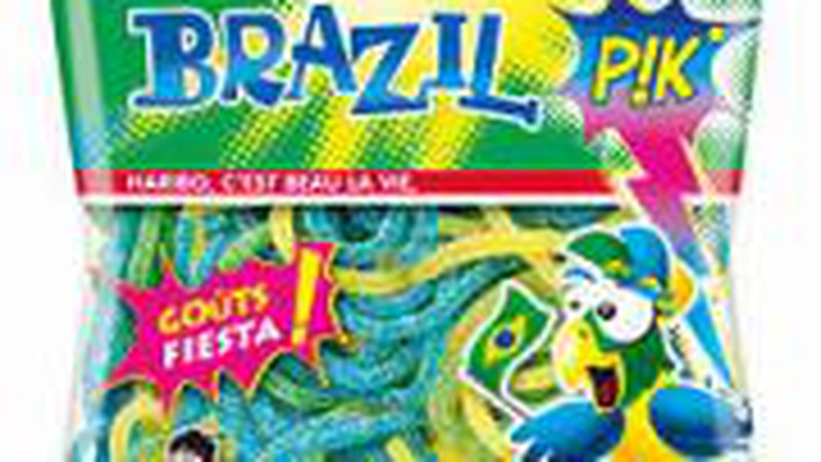 Haribo Brazil Pik