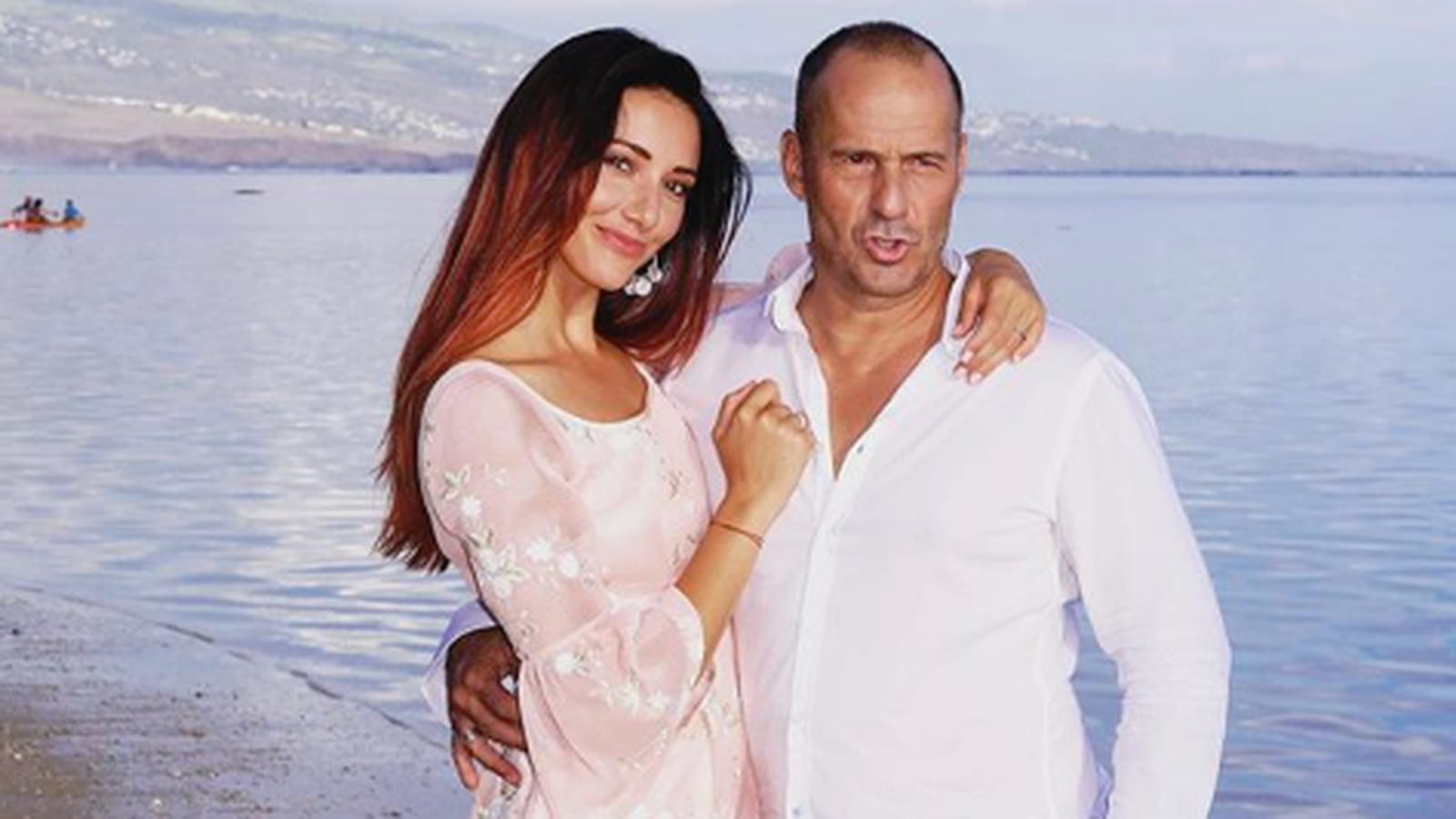 Delphine Wespiser et Roger Erhart