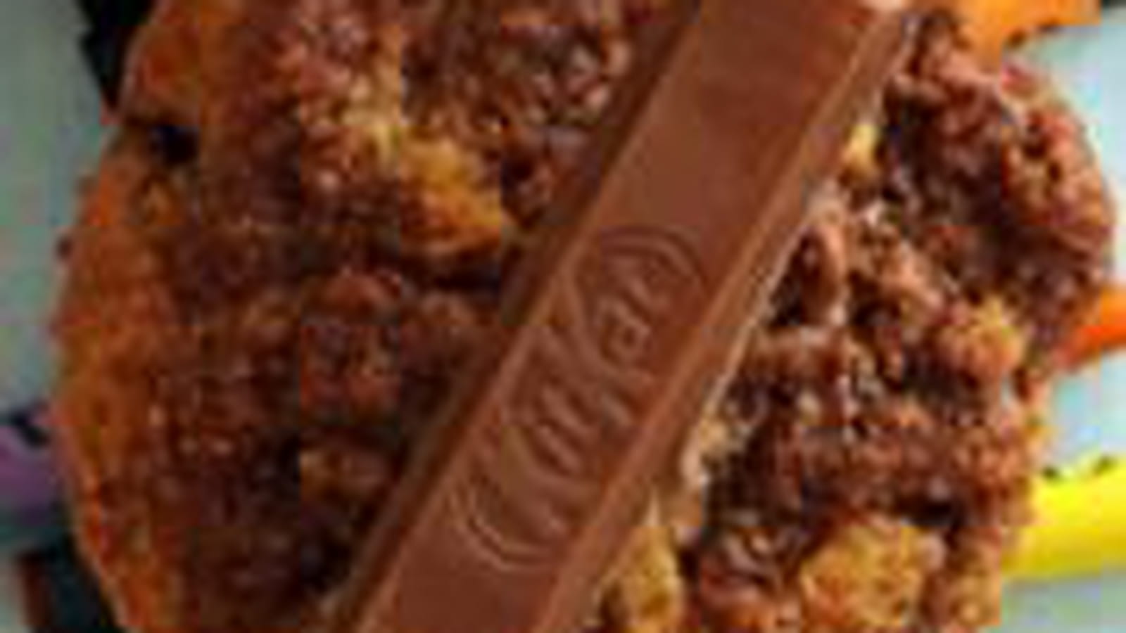 Muffins bananes kit kat