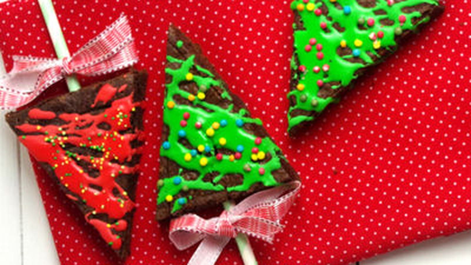 Brownies de Noël