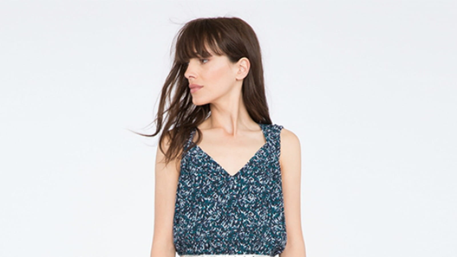 Robe Comptoir des Cotonniers