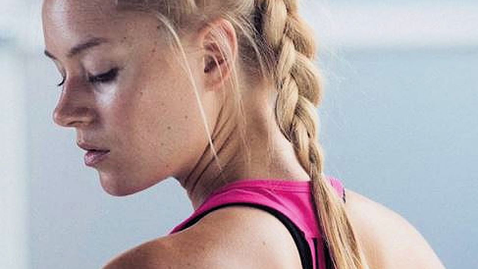 La tresse haute