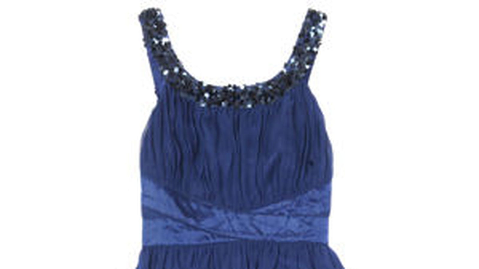 La robe bleue d'Etam