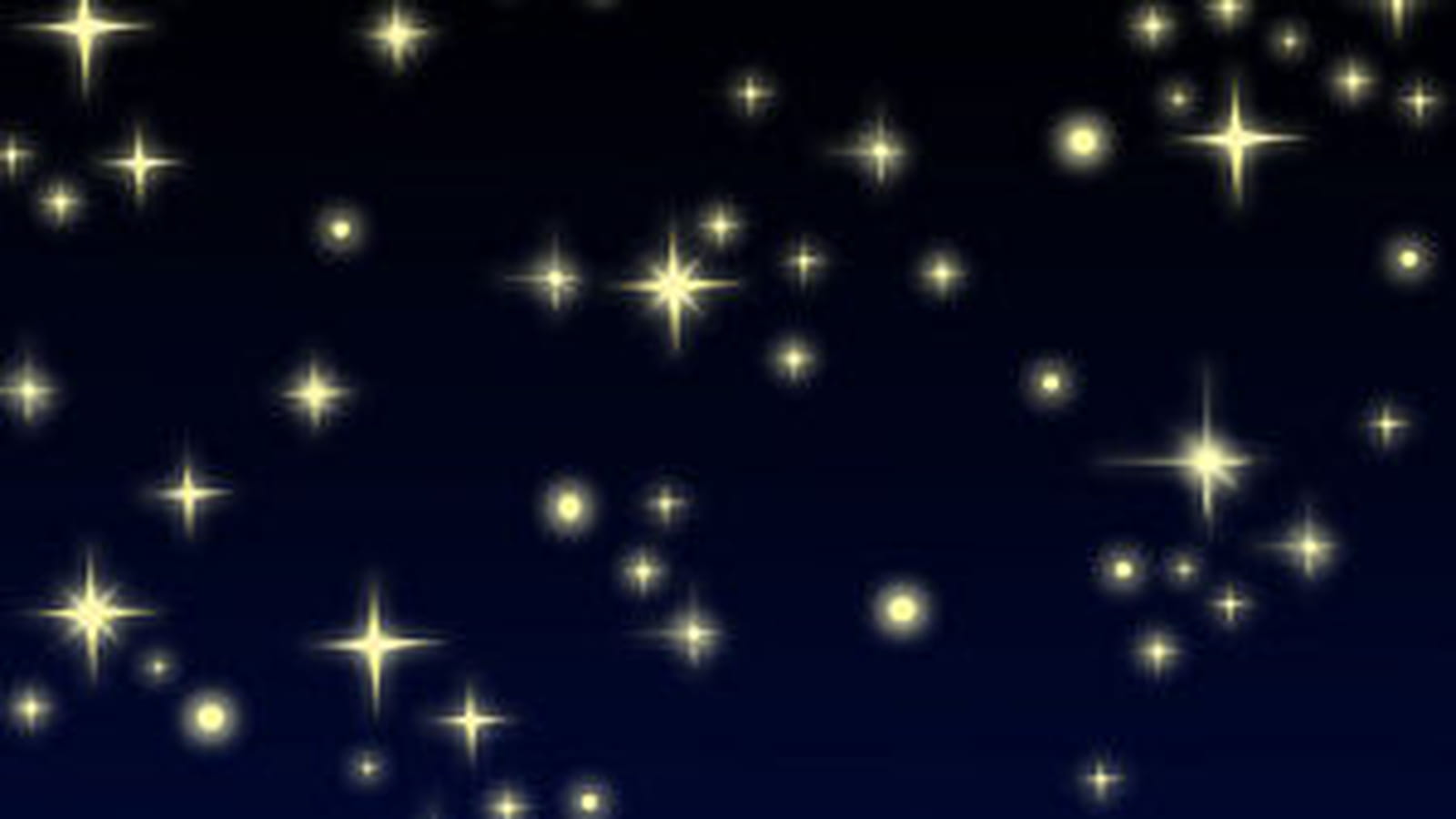 Trop belles, les étoiles