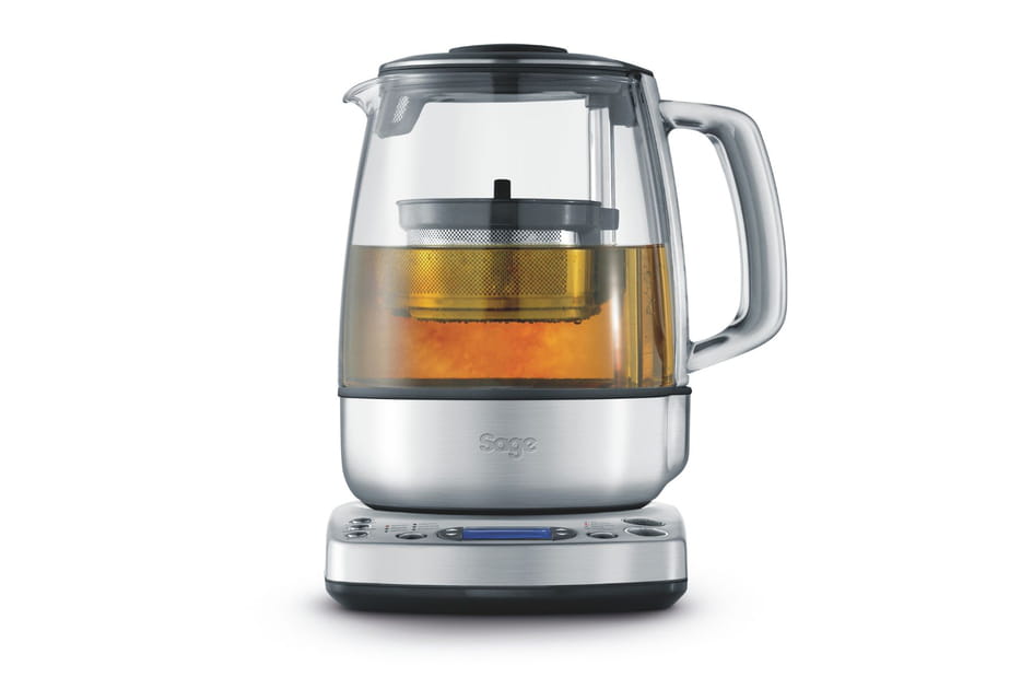 Une machine &agrave; th&eacute; Sage