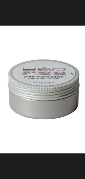 P&acirc;te matifiante, D&eacute;fi pour Homme