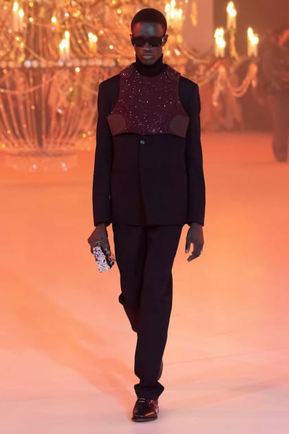 Look 12 du défilé Off-White