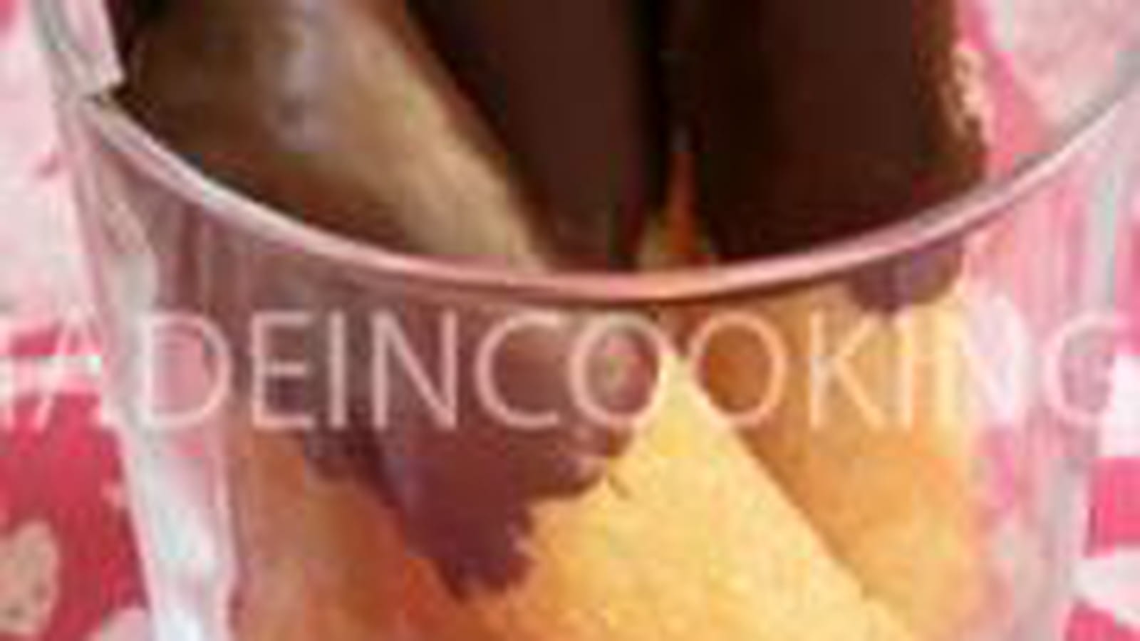 Langues de chat au chocolat