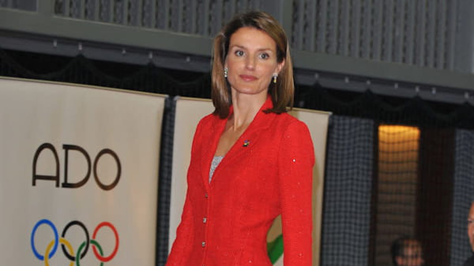 Letizia d'Espagne le 7 août 2008