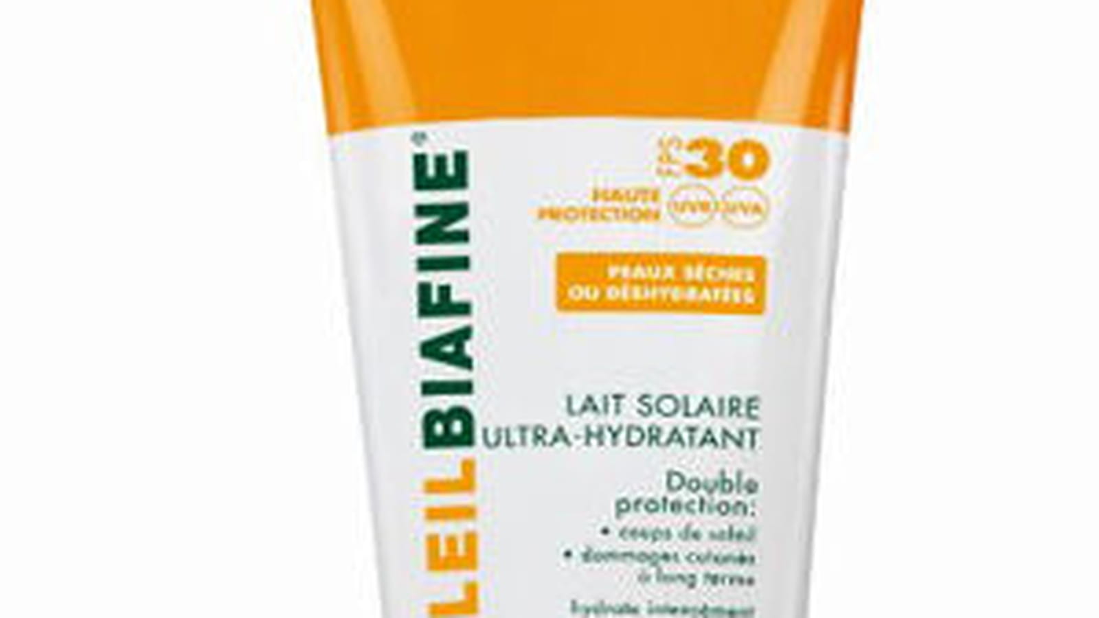 Lait solaire ultra-hydratant de SoleilBiafine®