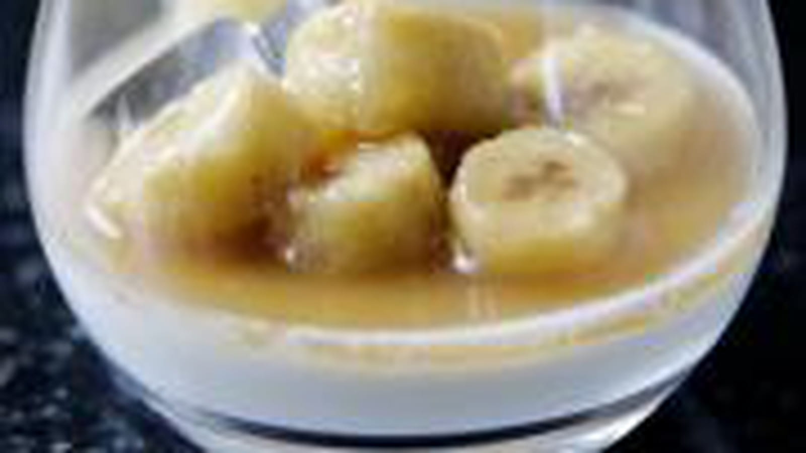 Bananes au pandan