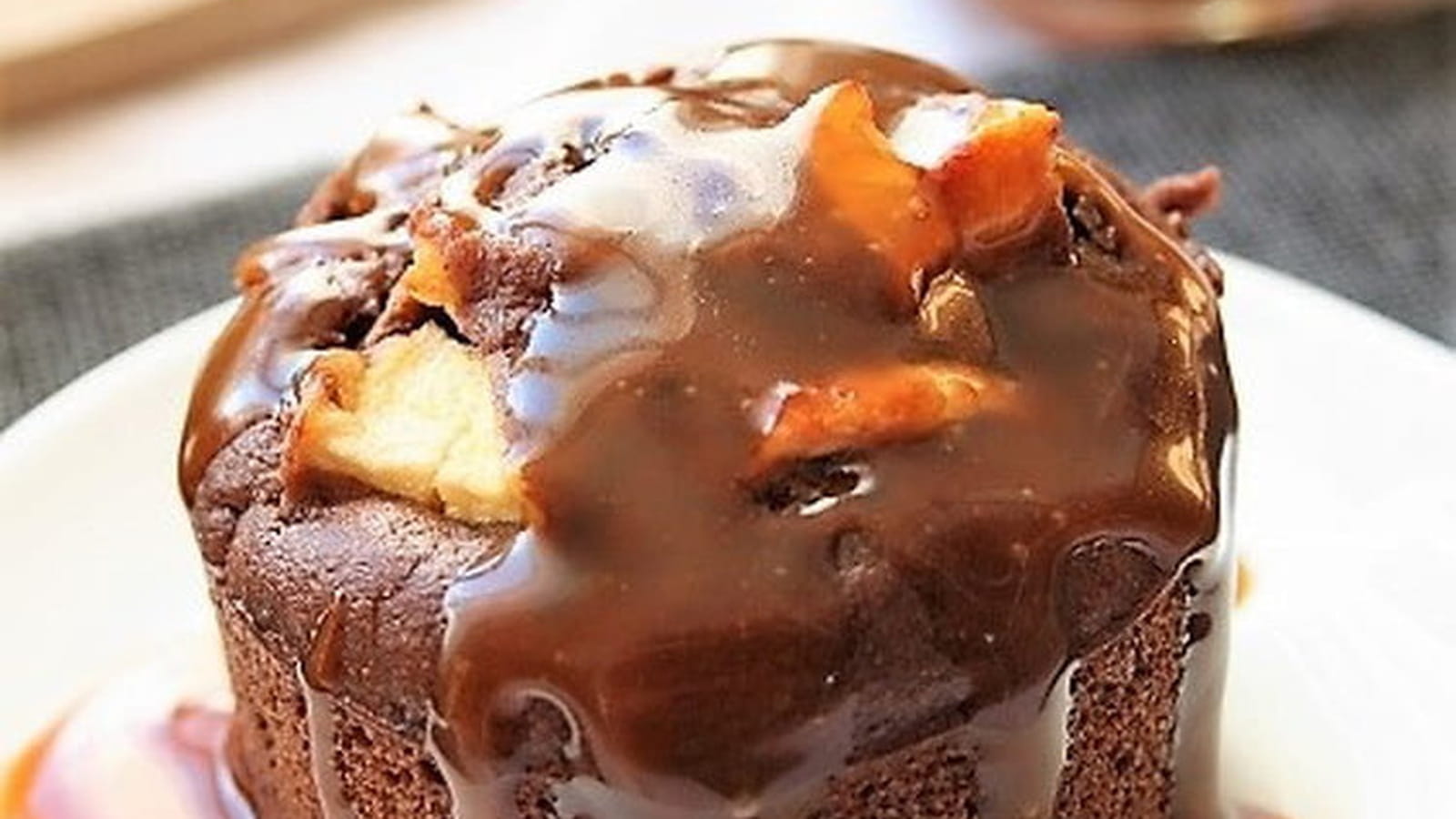 Petits moelleux aux pommes caramel coco