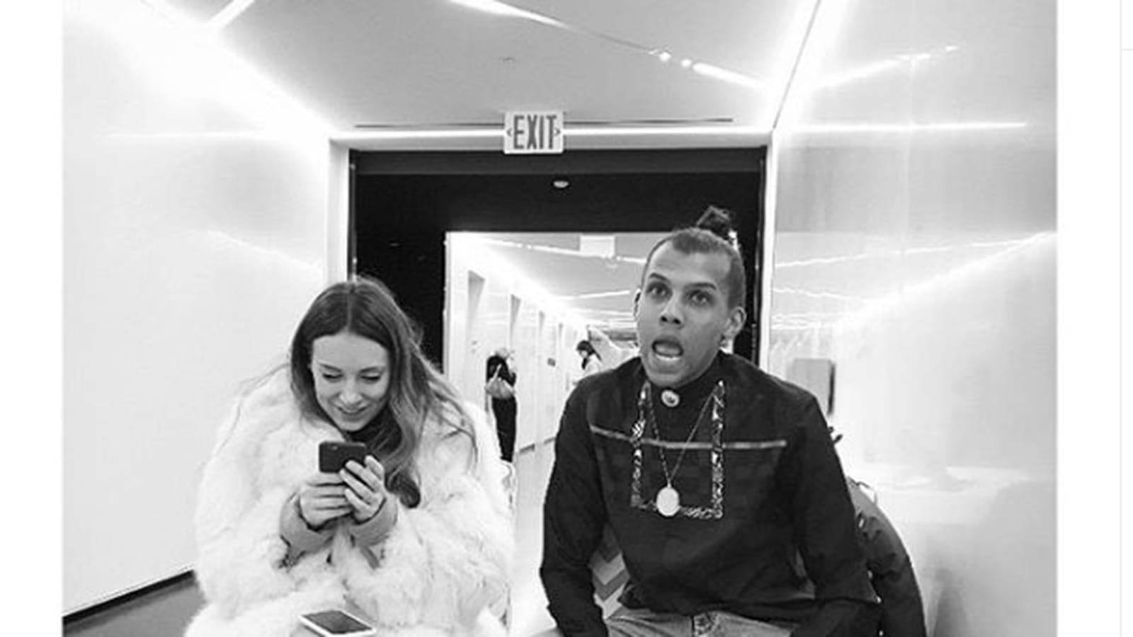 Coralie Barbier et Stromae