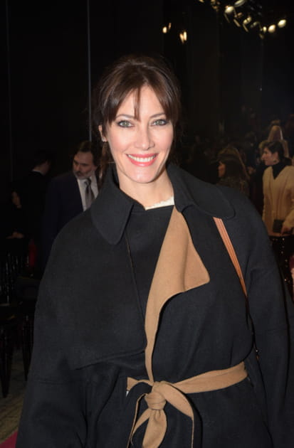 Mareva Galanter au d&eacute;fil&eacute; Alexis Mabille