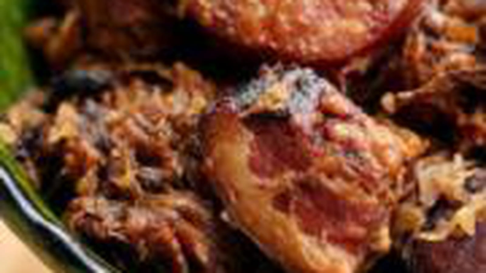 Choucroute à la polonaise (bigos)