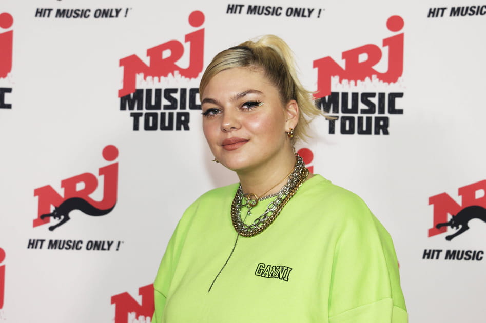 Le chignon revisit&eacute; de Louane