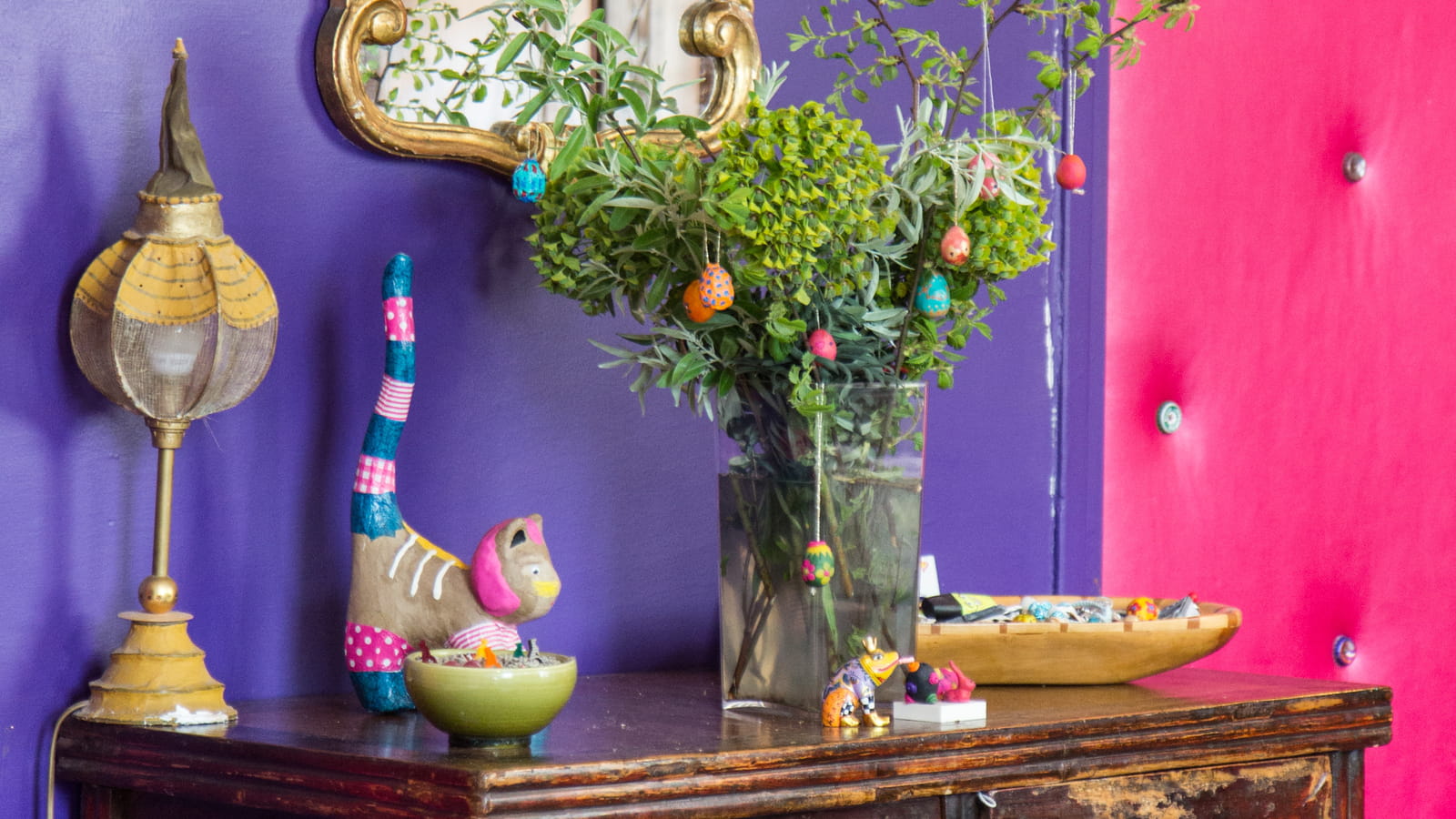 Antichambre violine t fuchsia