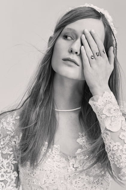 Une robe de mari&eacute;e chic