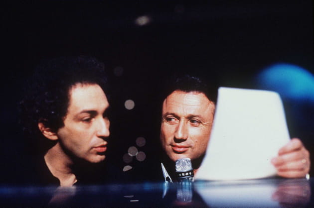 Au côté de Michel Drucker, dans l'émission "Champs-Elysées"