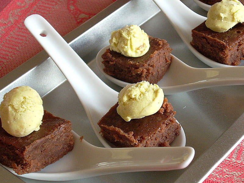 Recette De Fondant Marron Chocolat La Recette Facile