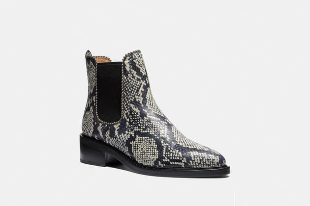Bottines "Bowery" de Coach