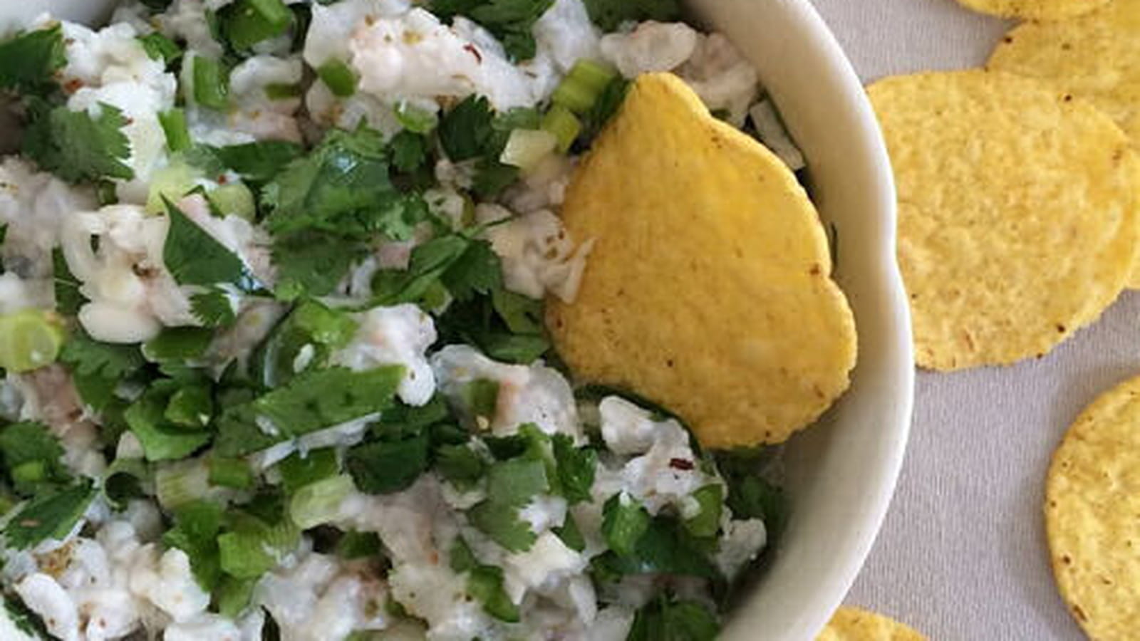 Ceviche de lotte