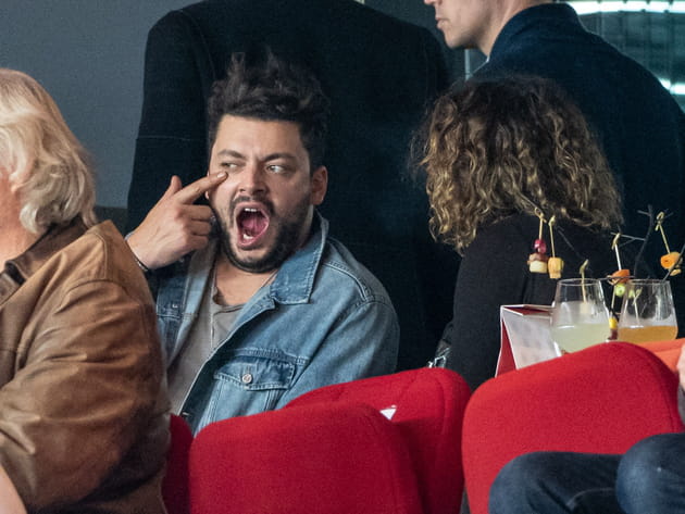 Kev Adams n'y croit pas des yeux