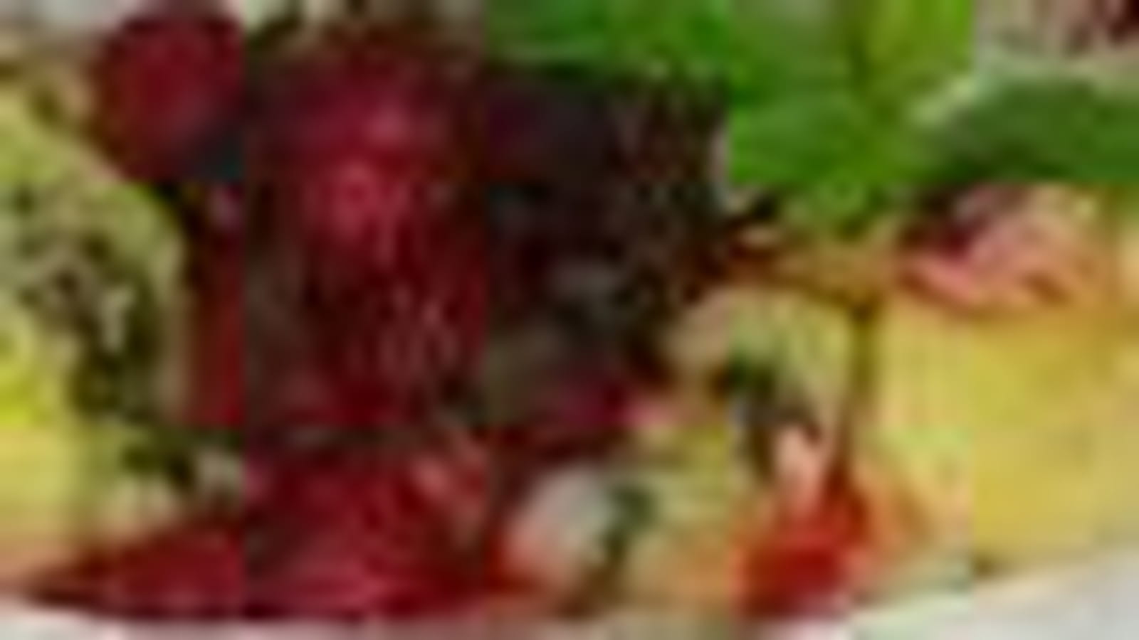 Méli-mélo de fruits en papillote